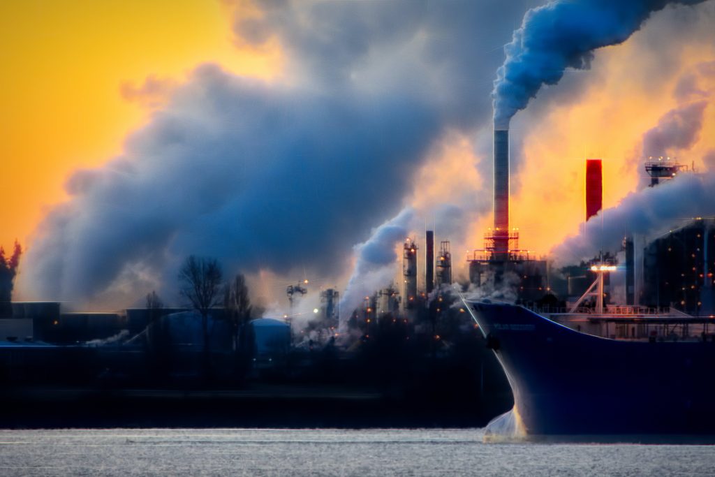 air pollution from industries