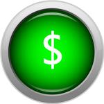 green button with dollar sign